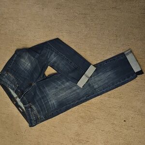KUT FROM THE KLOTH | KATHLEEN SLIM BOYFRIEND DENIM JEANS | SIZE 10
